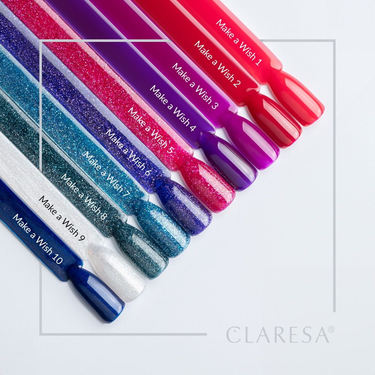 Claresa UV LED Gellak 5ml fait un souhait 6