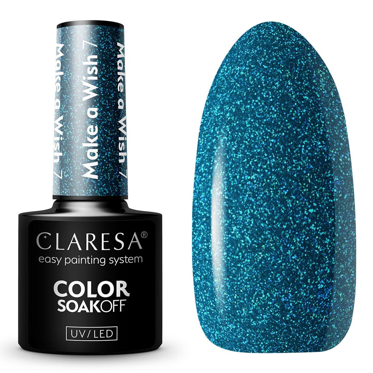 Claresa Claresa UV LED Gellak 5ml Faire un souhait 7