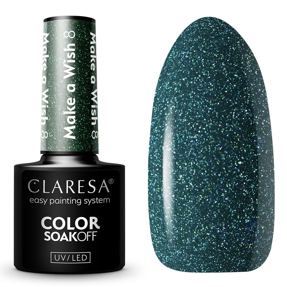 Claresa Claresa UV LED GELLAK 5ml Faire un souhait 8