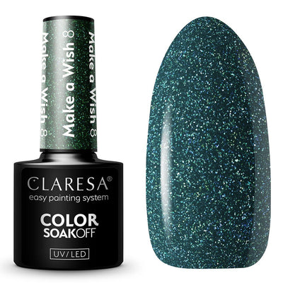 Claresa Claresa UV LED GELLAK 5ml Faire un souhait 8