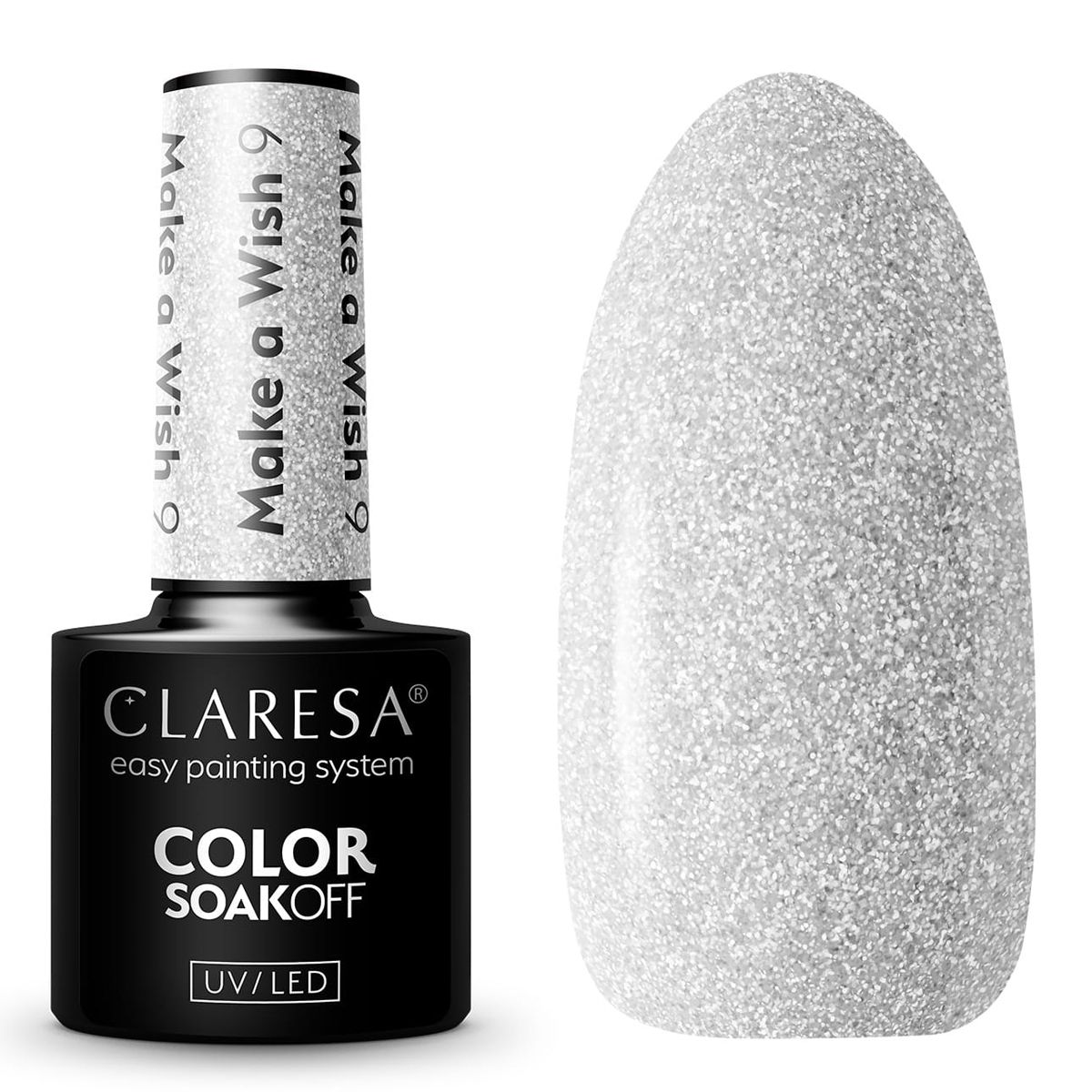 Claresa Vernis Gel UV LED 5 ml Make A Wish 9