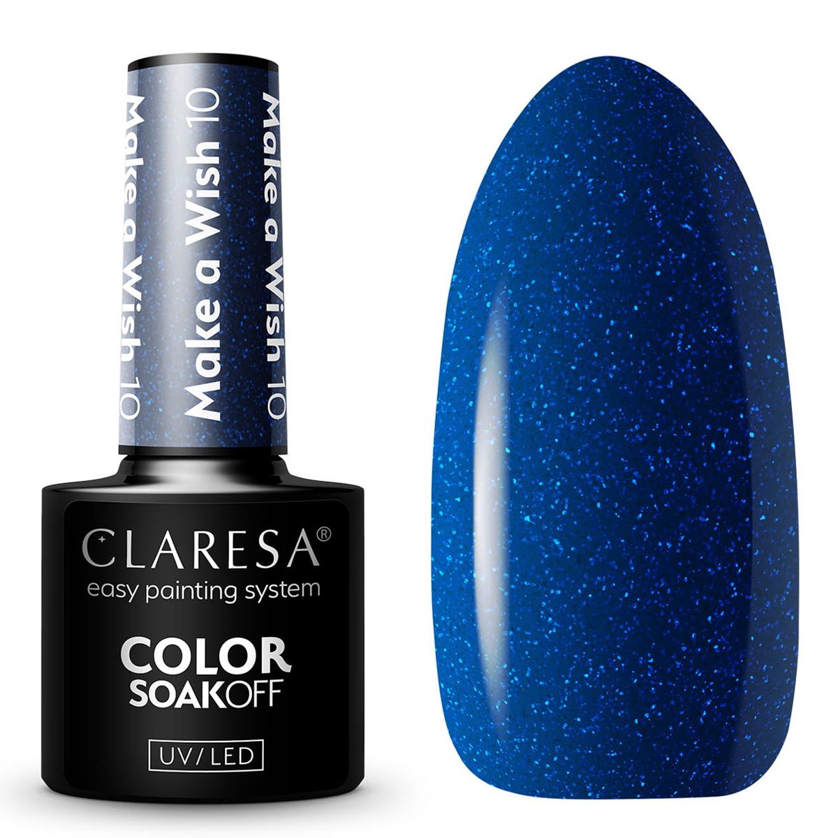 Claresa Claresa UV LED Gellak 5ml Faire un souhait 10
