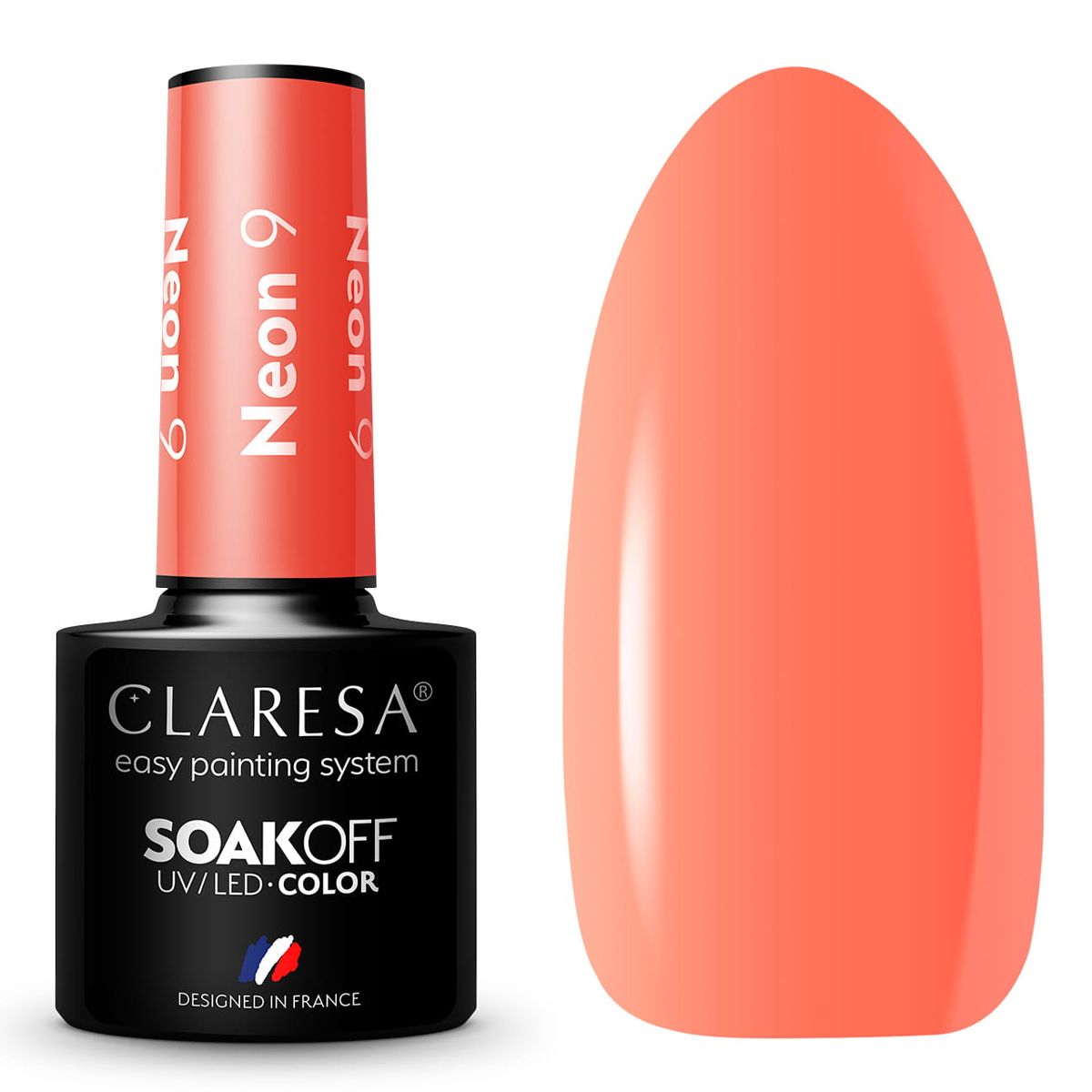Claresa Claresa UV a conduit Gellak 5ml Neon 9