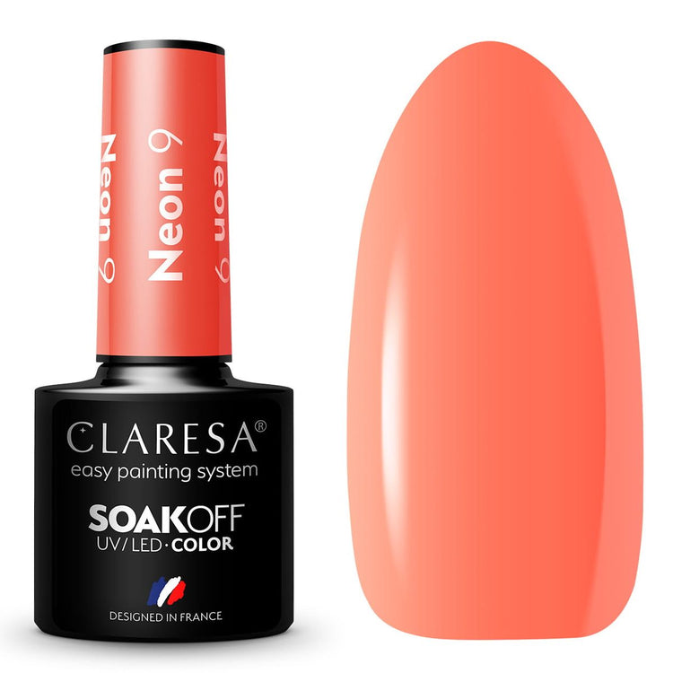 Claresa Claresa UV a conduit Gellak 5ml Neon 9