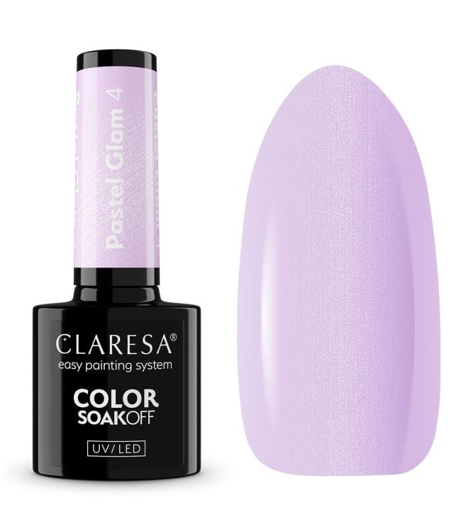 Claresa Claresa UV a conduit Gellak 5 ml pastel glam 4