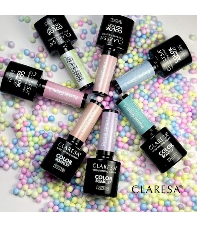 Claresa Claresa UV a conduit Gellak 5 ml pastel glam 4