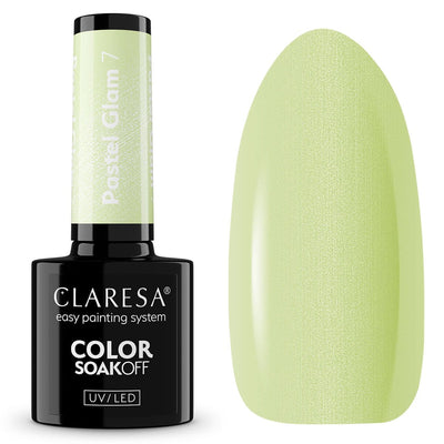 Claresa Claresa UV a conduit Gellak 5 ml pastel glam 7