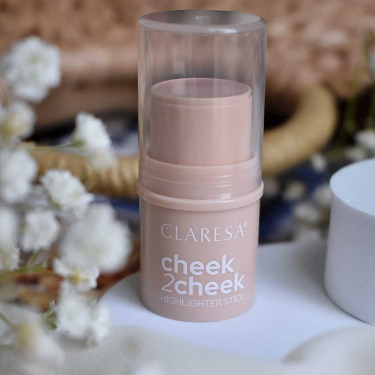 Claresa Claresa Highlighter Stick Cheek 2 joue 1 perle brillance