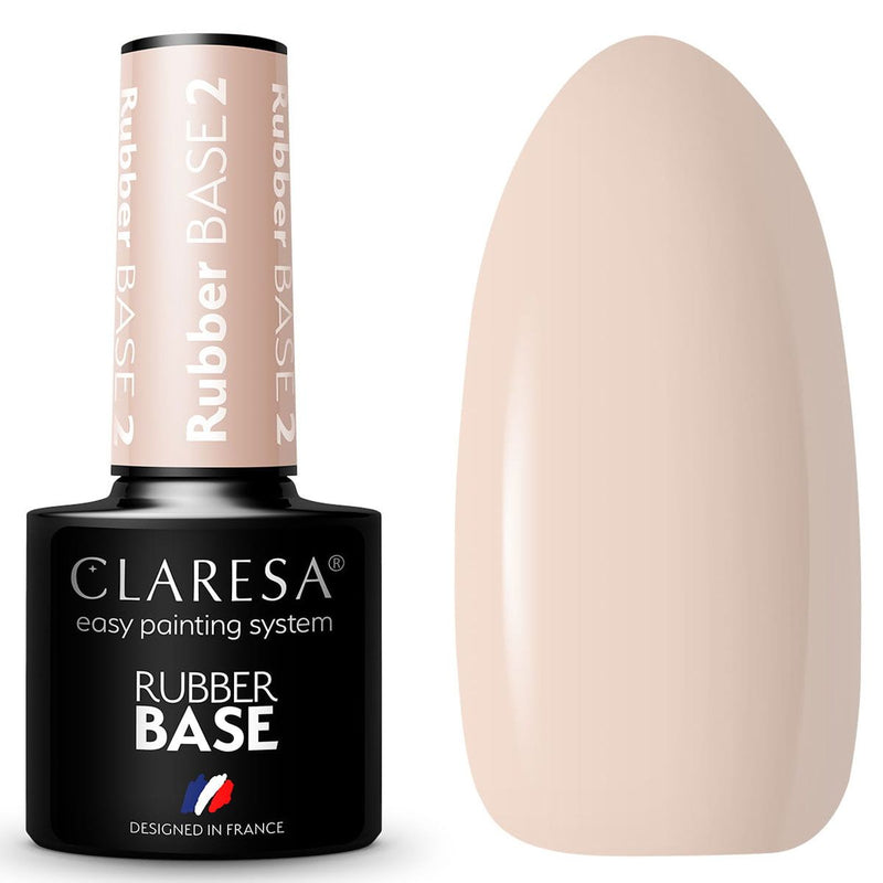 Base en caoutchouc Claresa 5ml 2