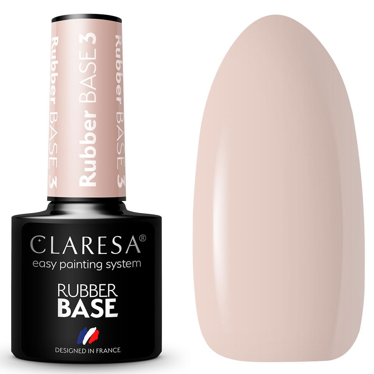 Claresa Claresa Base de base en caoutchouc 5 ml 3