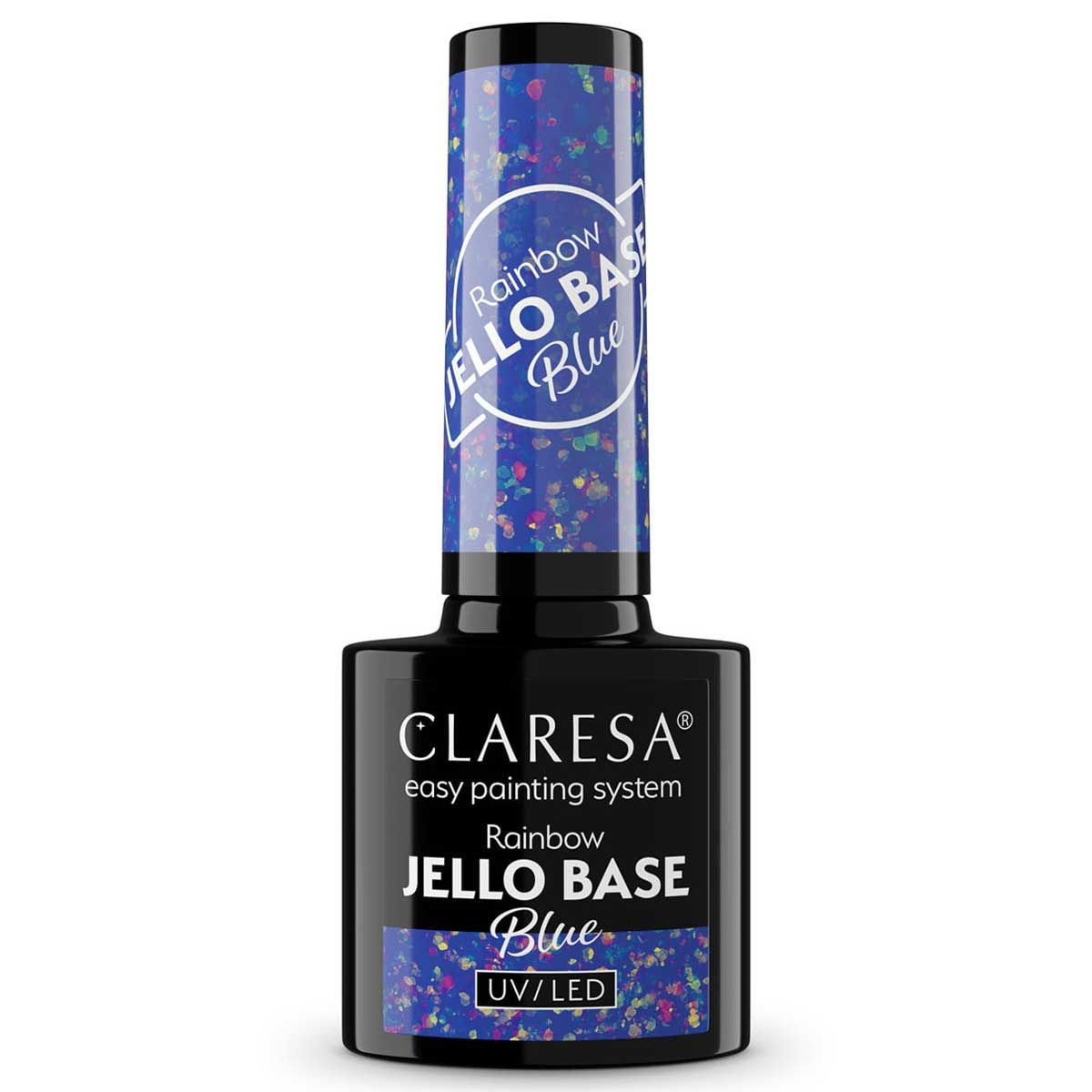 Claresa Claresa Rainbow Jello Base Coat Blue 5ml
