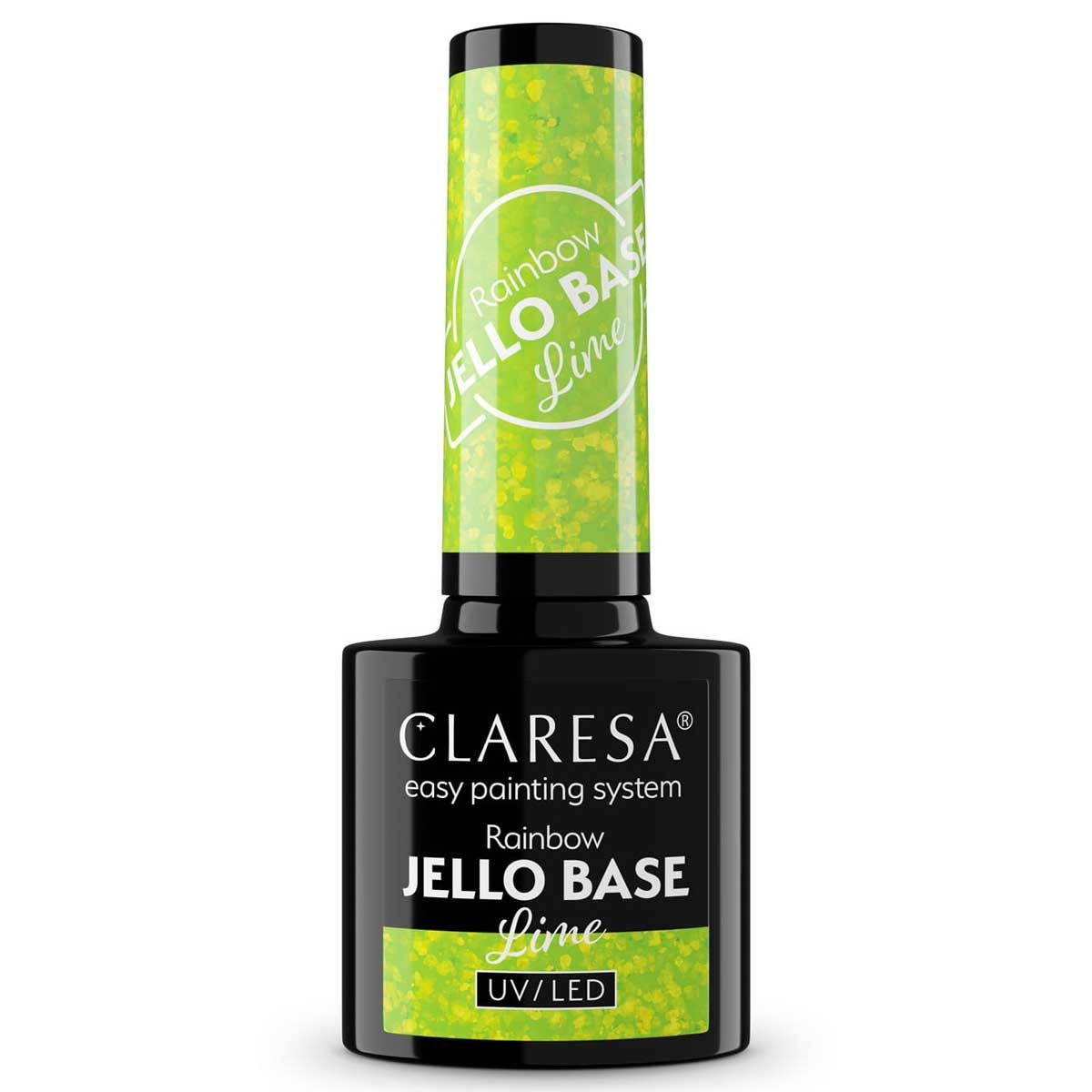 Claresa Claresa Rainbow Jello Base Base Lime 5ml