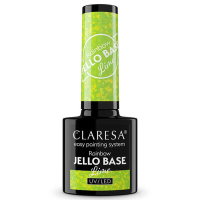 Claresa Claresa Rainbow Jello Base Base Lime 5ml