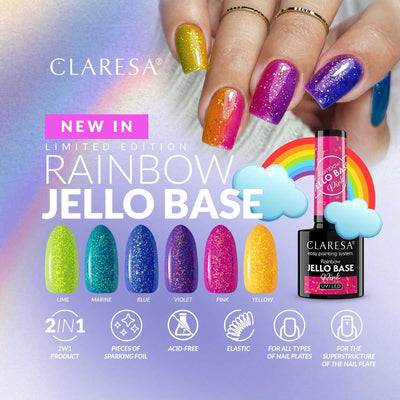 Claresa Claresa Rainbow Jello Base Base Lime 5ml