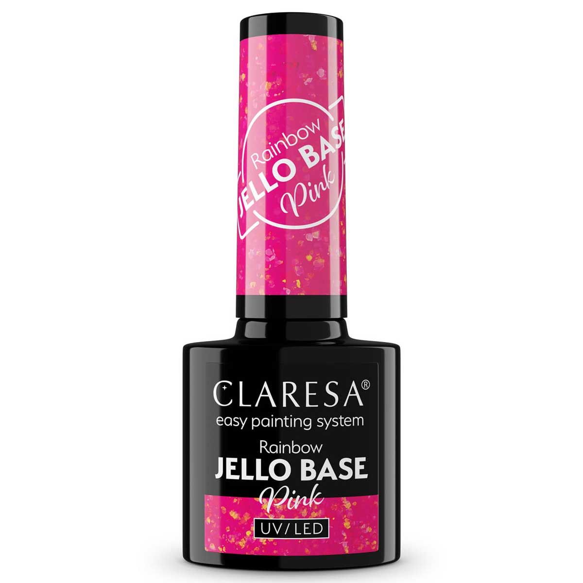 Claresa Claresa Rainbow Jello Base Coat Pink 5ml