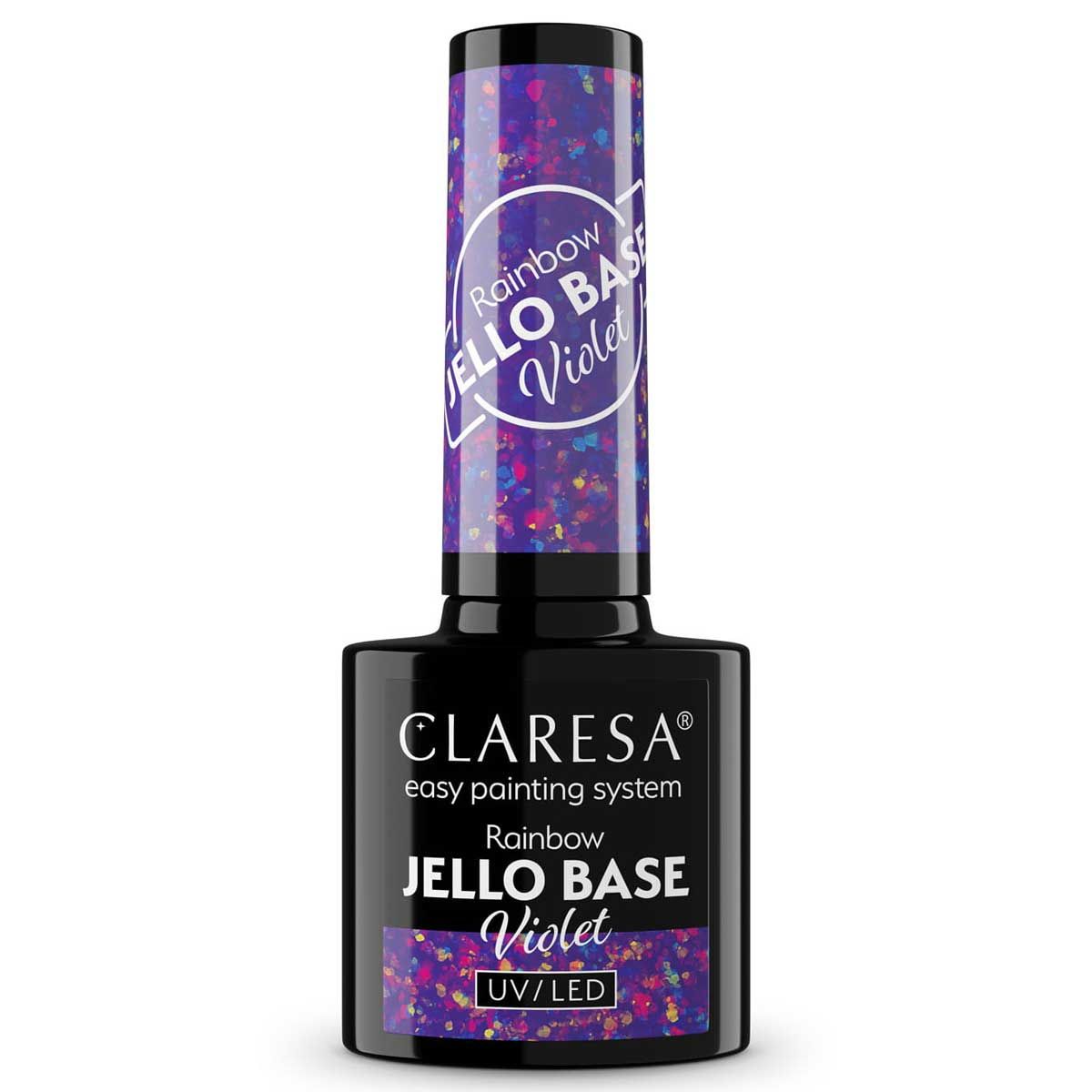Claresa Claresa Rainbow Jello Base Base Violet 5ml