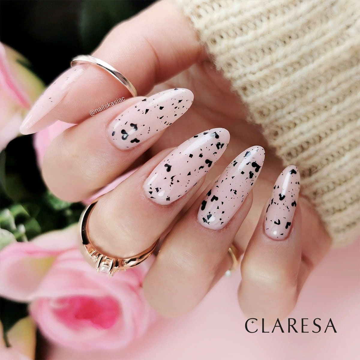 Claresa Claresa Base de base en caoutchouc 5 ml 4