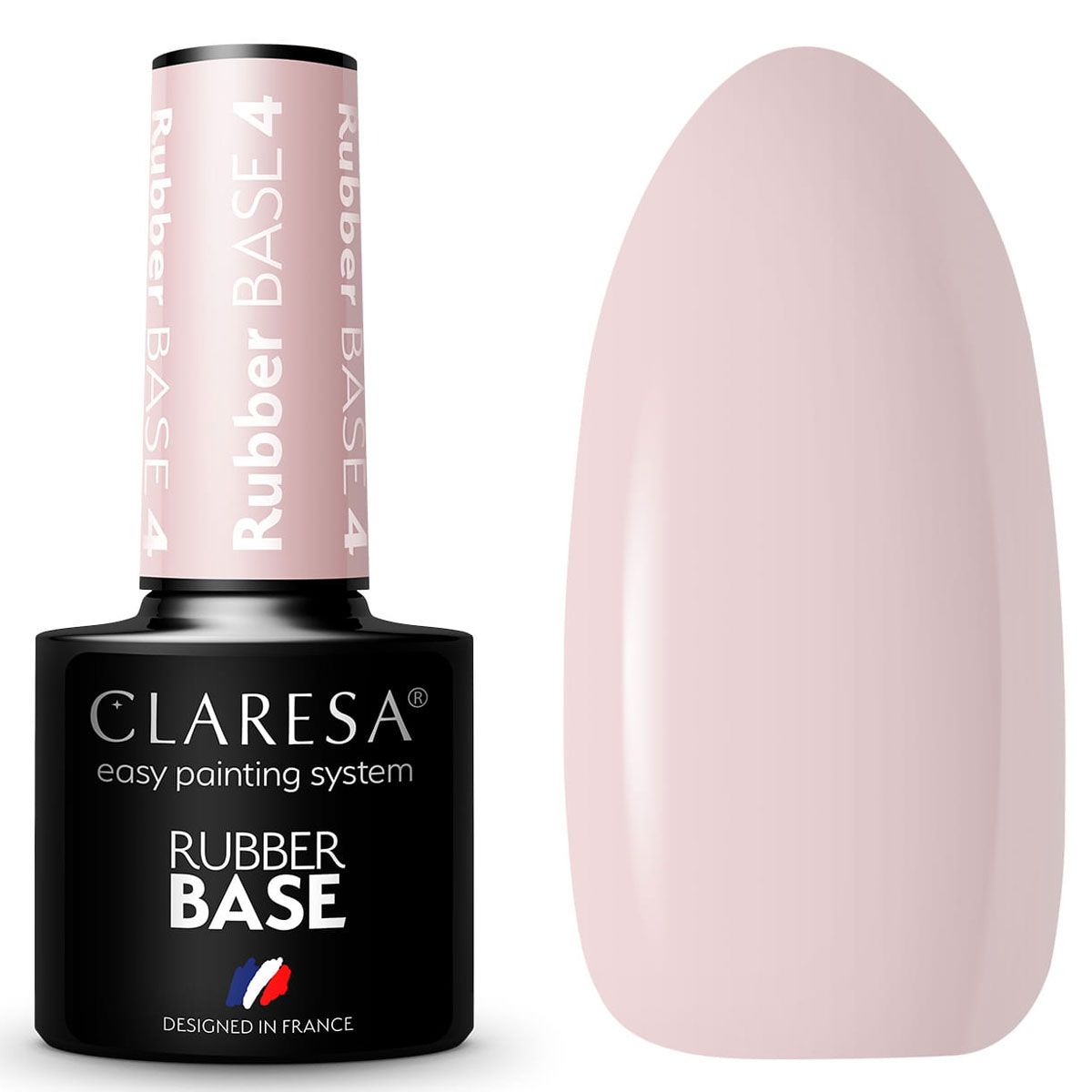 Claresa Claresa Base de base en caoutchouc 5 ml 4