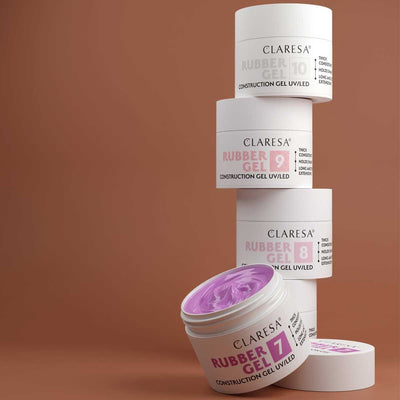 Claresa Claresa Rubber Gel 8 ballerine rose 12gr.