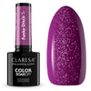Claresa Claresa UV a conduit Gellak 5ml Funky Disco 5 Violet vinyle