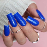 Claresa Claresa UV a mené Gellak 5ml Funky Disco 6 Blue Beat - afbeelding 3