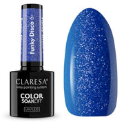 Claresa Claresa UV a mené Gellak 5ml Funky Disco 6 Blue Beat - afbeelding 1