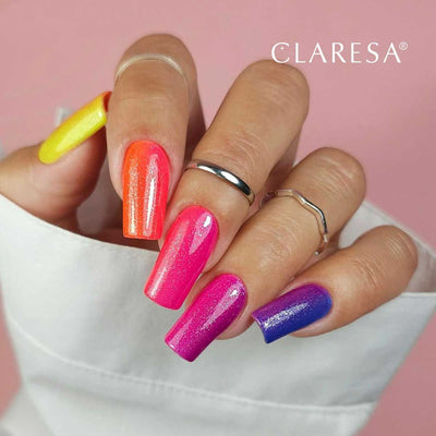 Claresa Claresa UV a mené Gellak 5ml Funky Disco 6 Blue Beat