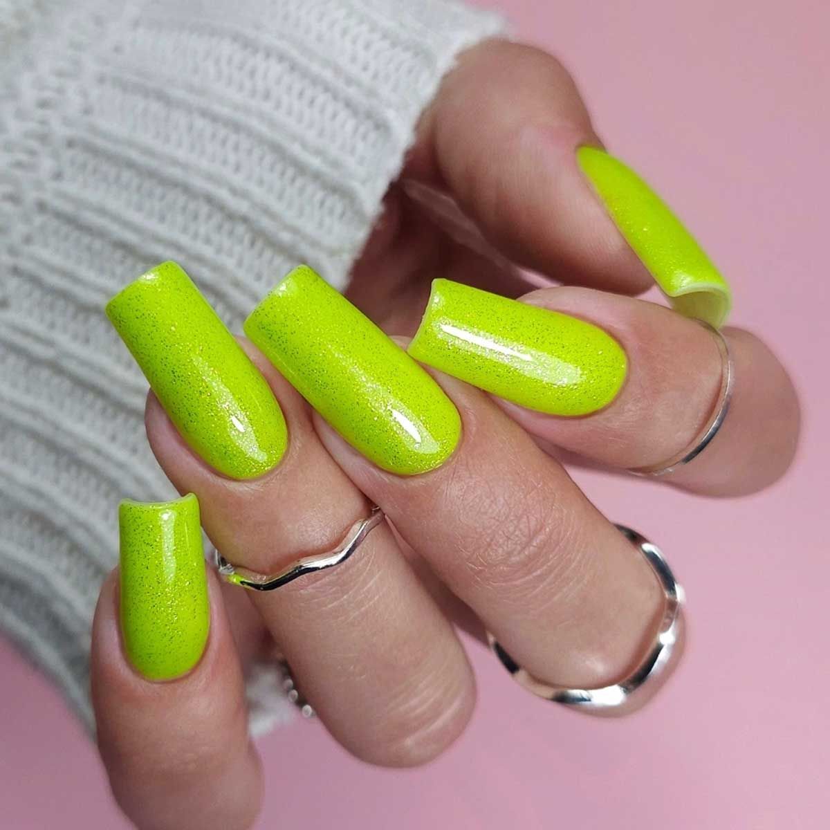 Claresa Claresa UV a conduit Gellak 5ml Funky Disco 7 Lime Lumière