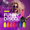 Claresa Claresa UV a conduit Gellak 5ml Funky Disco 7 Lime Lumière