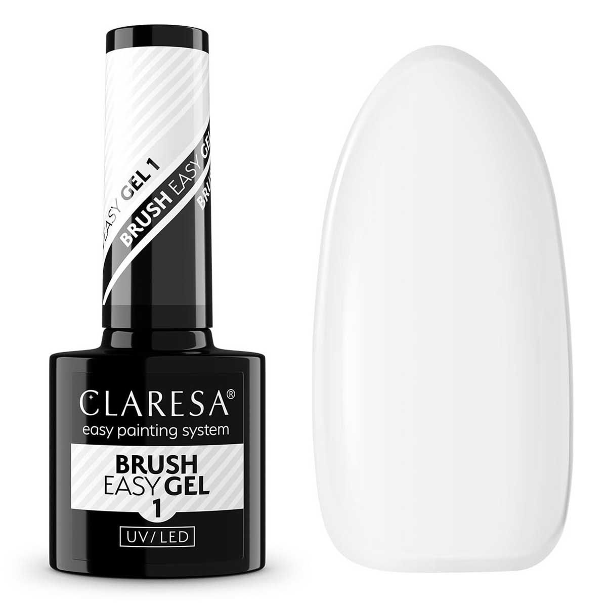 Claresa Claresa Brush Easy Gel 1 5ml