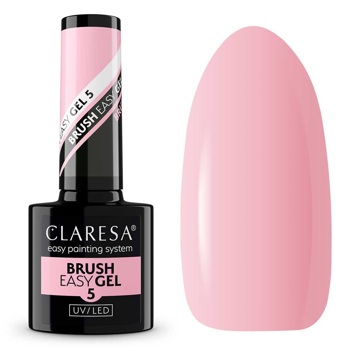 Claresa Claresa Brush Gel Easy 5 5ml