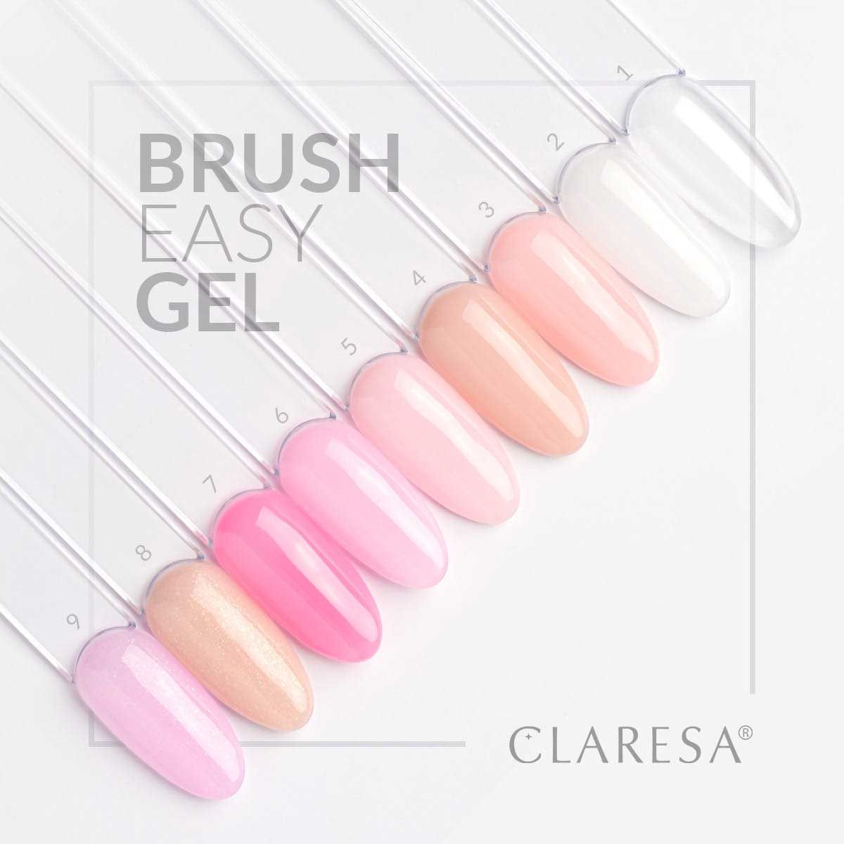 Claresa Claresa Brush Easy Gel 6 5ml