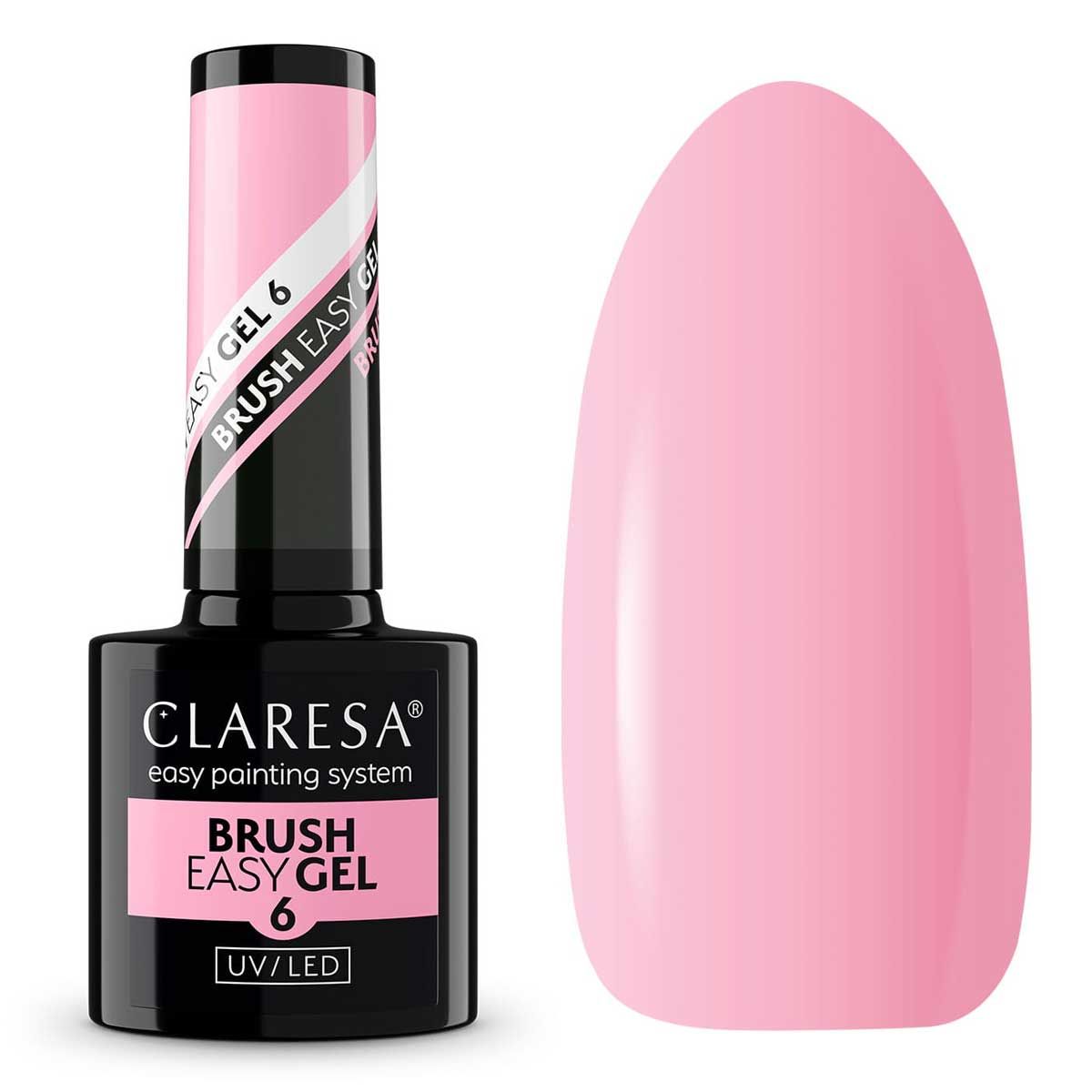 Claresa Claresa Brush Easy Gel 6 5ml