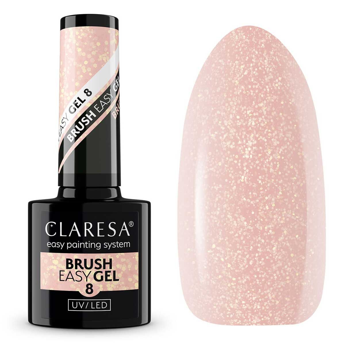 Claresa Claresa Brush Gel Easy 8 5ml