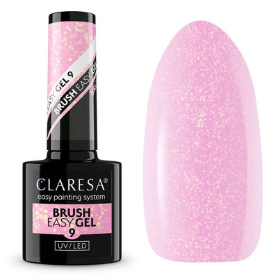 Claresa Claresa Brush Easy Gel 9 5ml