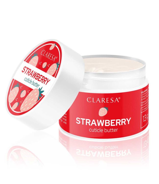 Claresa Claresa Cuticule Butter Strawberry 13gr.