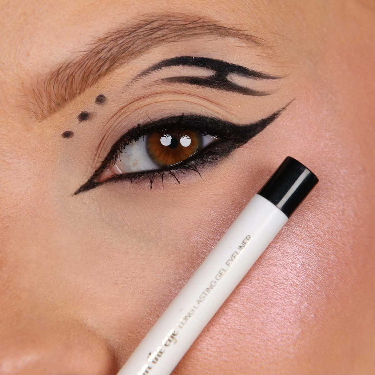 Claresa Claresa Eyeliner de gel de longue durée de longue durée 01 Tulip noir