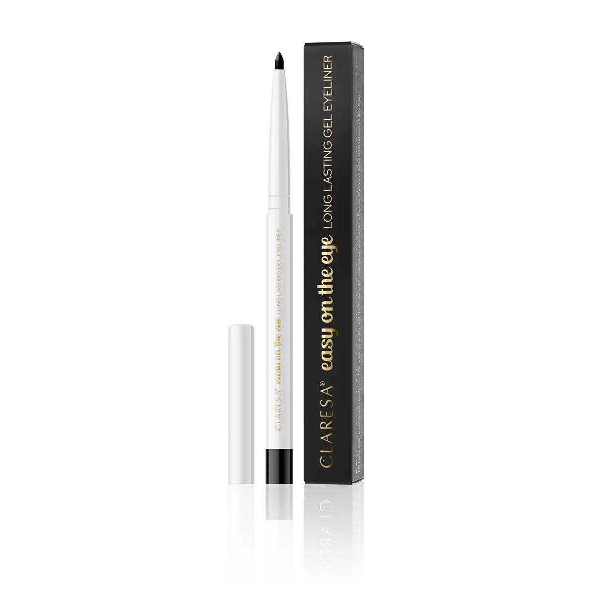 Claresa Claresa Eyeliner de gel de longue durée de longue durée 01 Tulip noir