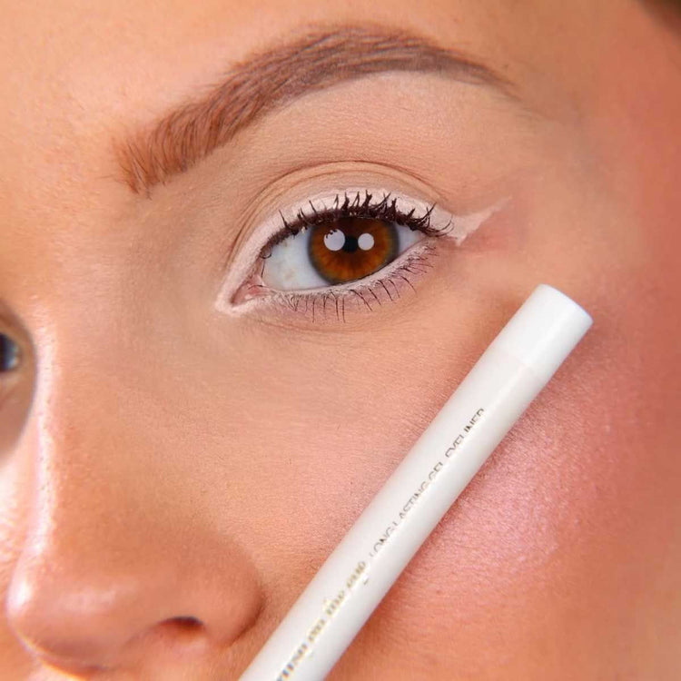 Claresa Claresa Eyeliner de gel de longue durée de longue durée 03 orchidée blanche