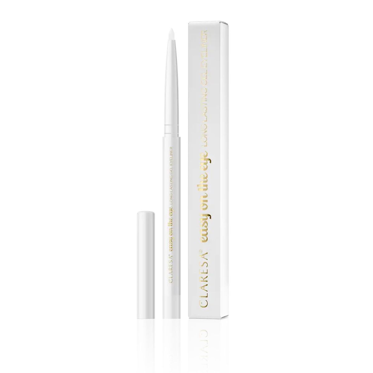 Claresa Claresa Eyeliner de gel de longue durée de longue durée 03 orchidée blanche