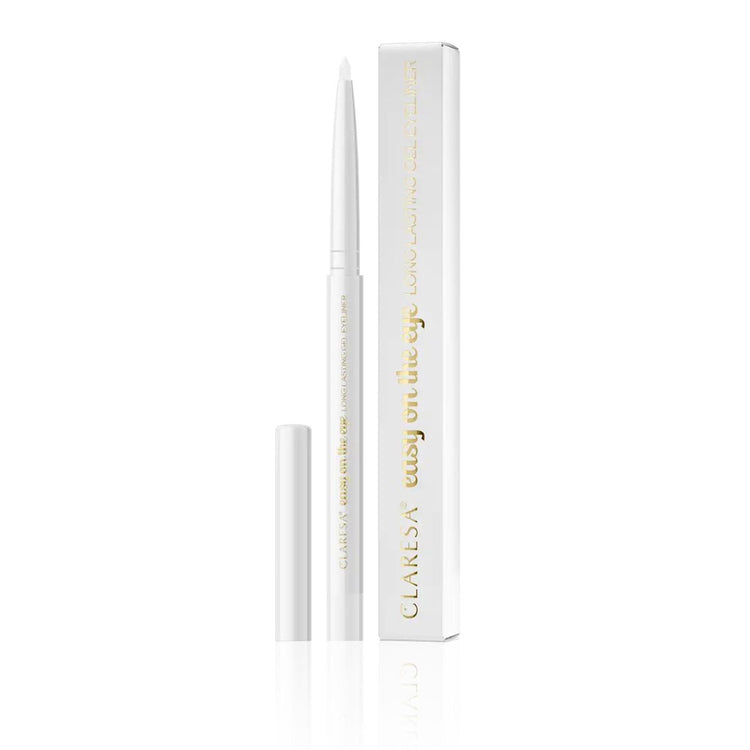 Claresa Claresa Eyeliner de gel de longue durée de longue durée 03 orchidée blanche