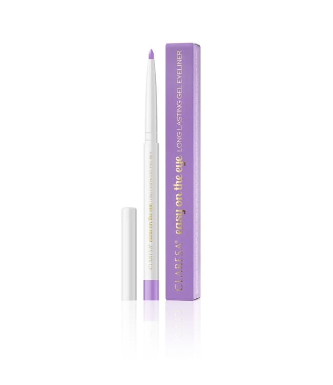 Claresa Claresa Facile on the Eye Long Lasting Gel Eyeliner 04 Purple Daisy