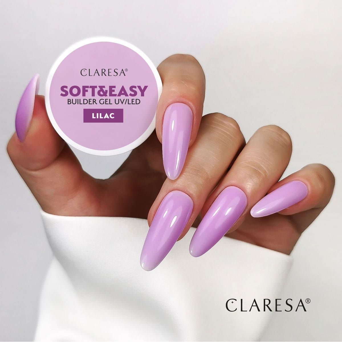 Claresa Claresa Keratin Soft Easy Builder Gel Lilac 90gr.