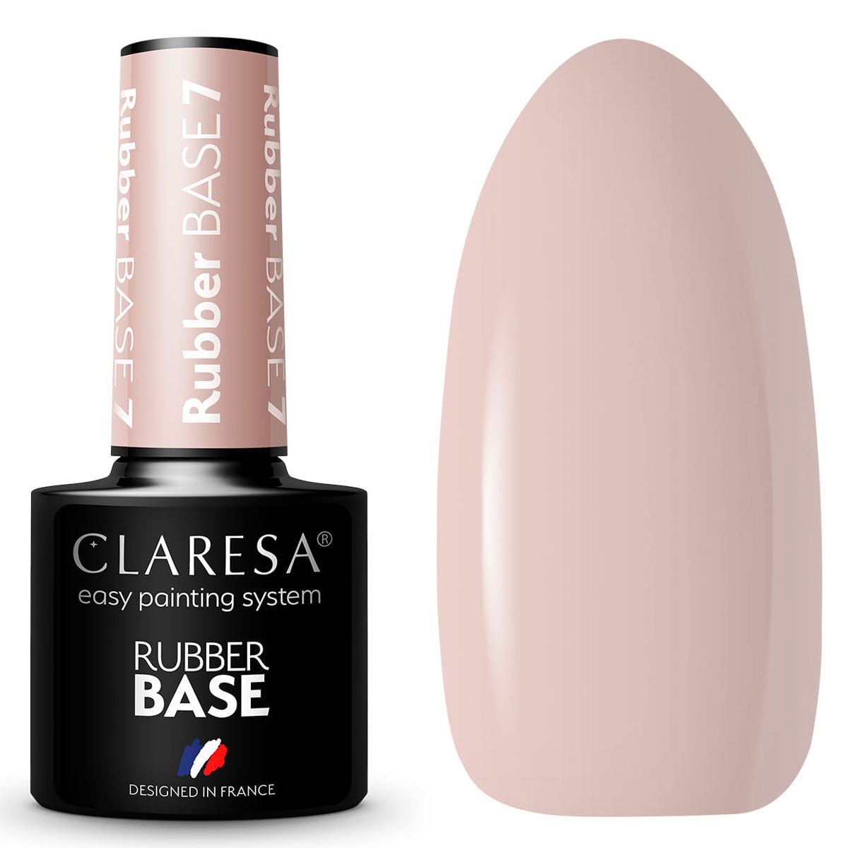 Claresa Claresa Base de base en caoutchouc 5 ml 7