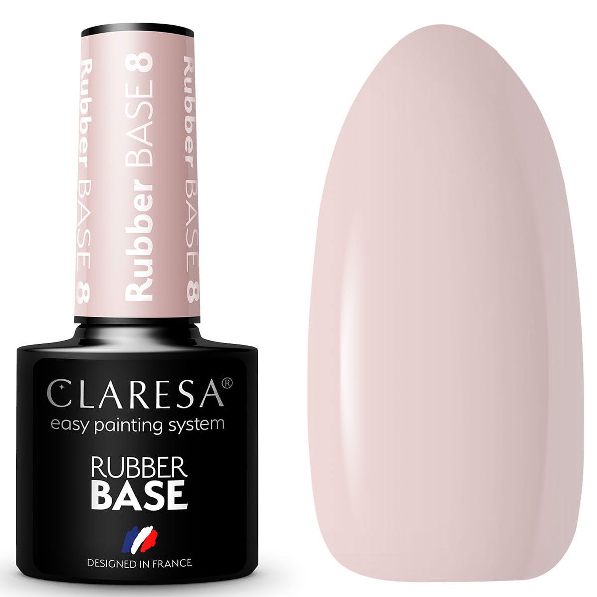 Claresa Claresa Base de base en caoutchouc 5 ml 8
