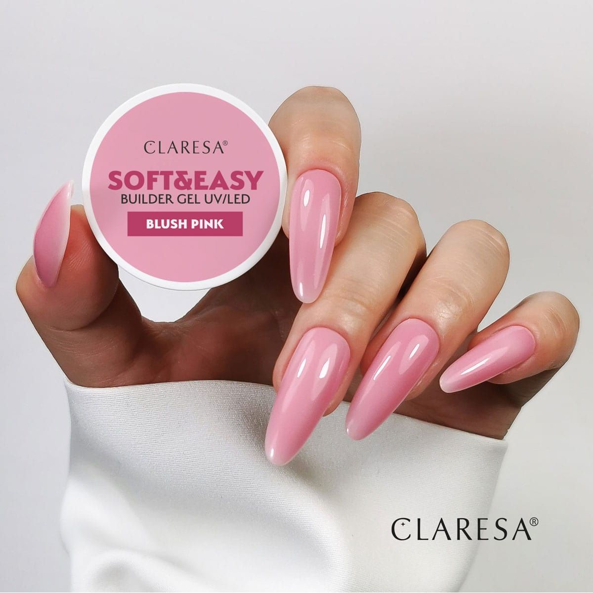 Claresa Claresa Keratin Soft Easy Builder Gel Blush Rose 90gr.
