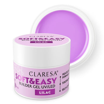 Claresa Claresa Keratin Soft Easy Builder Gel Lilac 12gr.