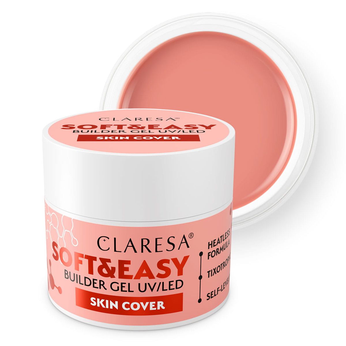Claresa Claresa Keratin Soft Easy Builder Gel Couvre 45gr.