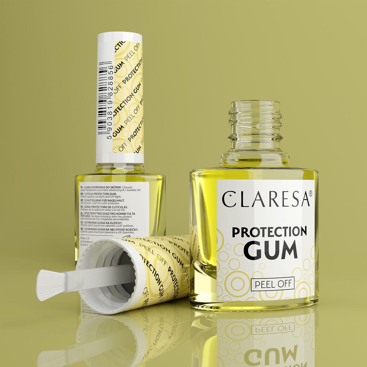 Claresa Claresa Protection Gum Peel Off 5ml