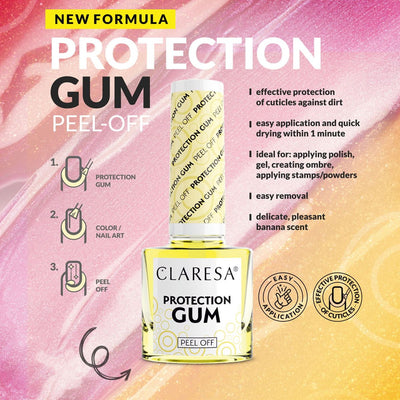 Claresa Claresa Protection Gum Peel Off 5ml